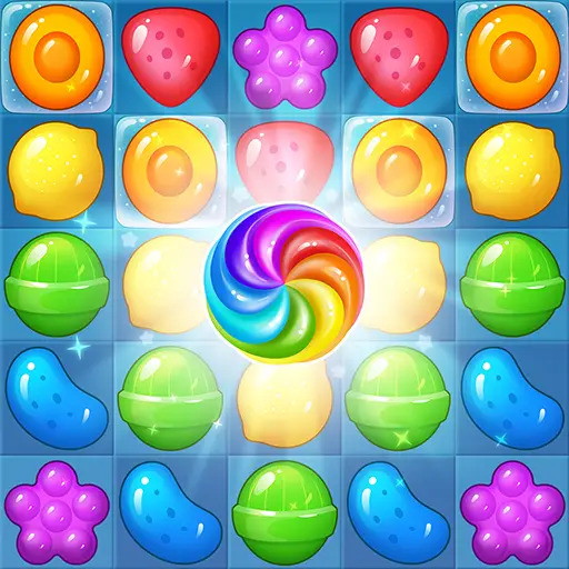 Candy Burst Icon