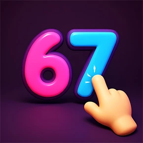 67 Clicker Icon