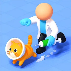 Animal Doctor Simulator: Idle Icon
