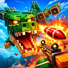 Brainrot Hunters: Shooter 3D Icon