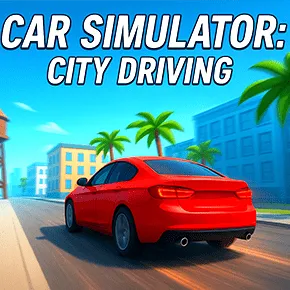Car Simulator: City Driving Icon