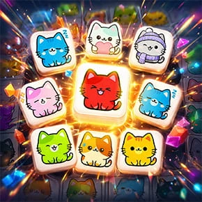 Cats: Match 3 Icon