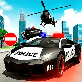 City Policeman Icon