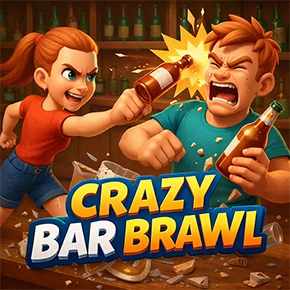 Crazy Bar Brawl Icon