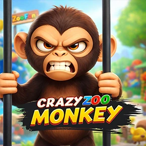 Crazy Zoo Monkey Icon