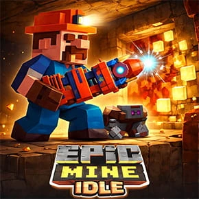 Epic Mine Idle Icon