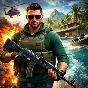 Far Island: Tactical Warfare Icon