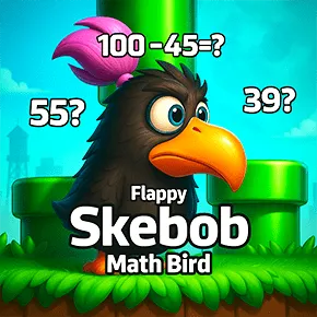 Flappy Skebob Math Bird Icon