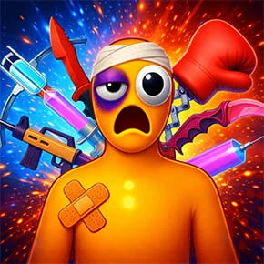 Fun Ragdoll Challenge! Mini Games Collection! Icon