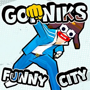 Funny City: Gopniks Icon