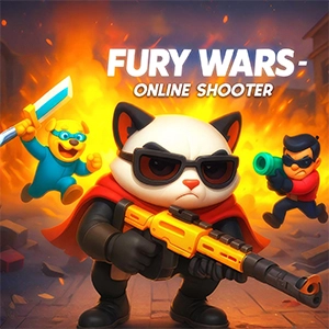 Fury Wars - Online Shooter Icon
