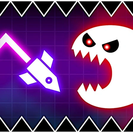 Geometry Vibes Monster Icon