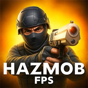 Hazmob FPS: Online Shooter Icon