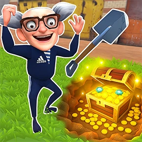 Hole Digger in Russia Icon