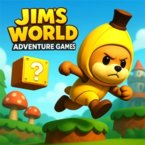 Jim's World: Adventure Games Icon