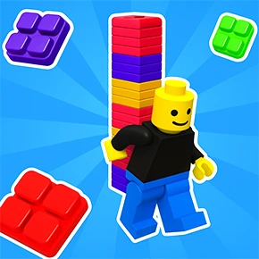 Lego Stack Puzzle Icon