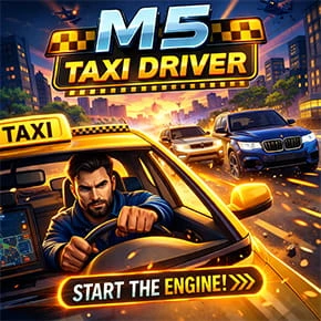 M5 Taxi Driver Icon