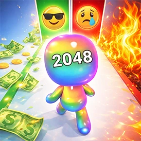 Man Runner 2048 Icon