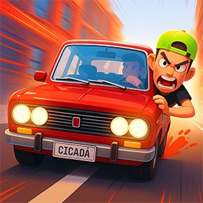 Mini Car Racing Master 3D Icon