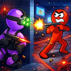 Mister Bullet: Arcade Shooter Icon