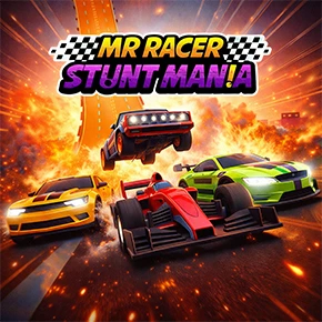 MR RACER Stunt Mania Icon