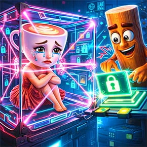 None Shall Get Through: Save Cappuccina! Icon