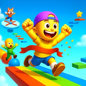 Obby Parkour: Running, Jumping Icon