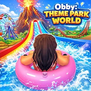 Obby: Theme Park World Icon