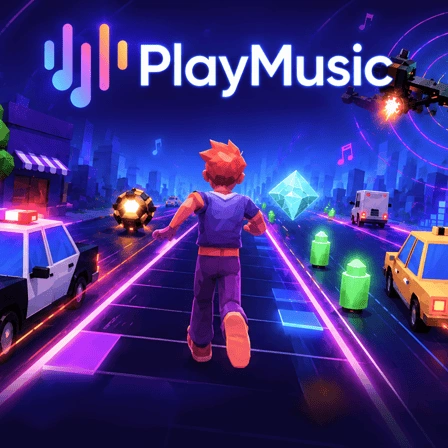 PLAYMUSIC Icon