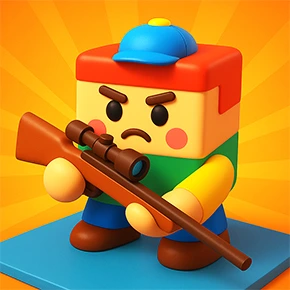 Run and Become #1 Sniper! Icon