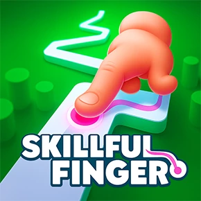 Skillful Finger Icon