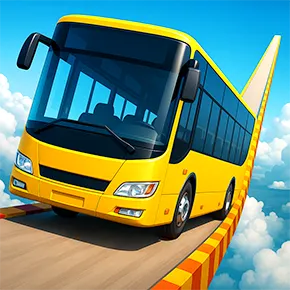 Sky Bus Mega Ramp Drive Icon