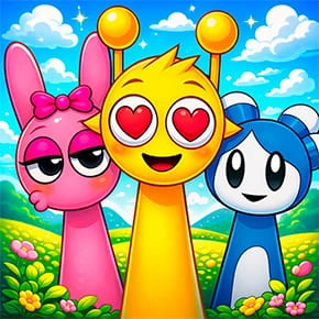 Sprunki Beat: Full Mod Music Icon