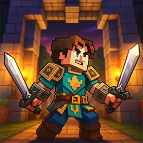 Steve Dungeon Adventure Icon