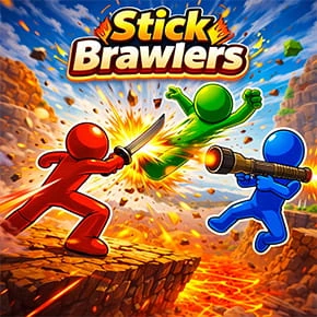 Stick Brawlers Icon