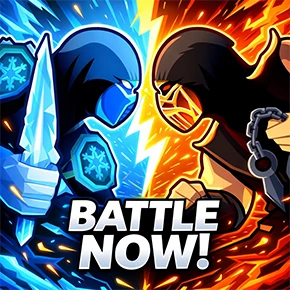 Stickman Kombat 2D Icon