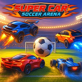 Super Car Soccer Arena Icon