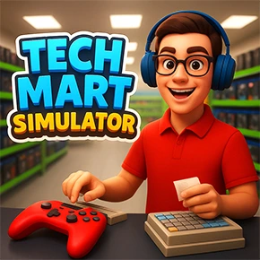 Tech Mart Simulator Icon