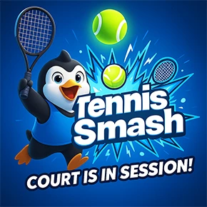 Tennis Smash Icon