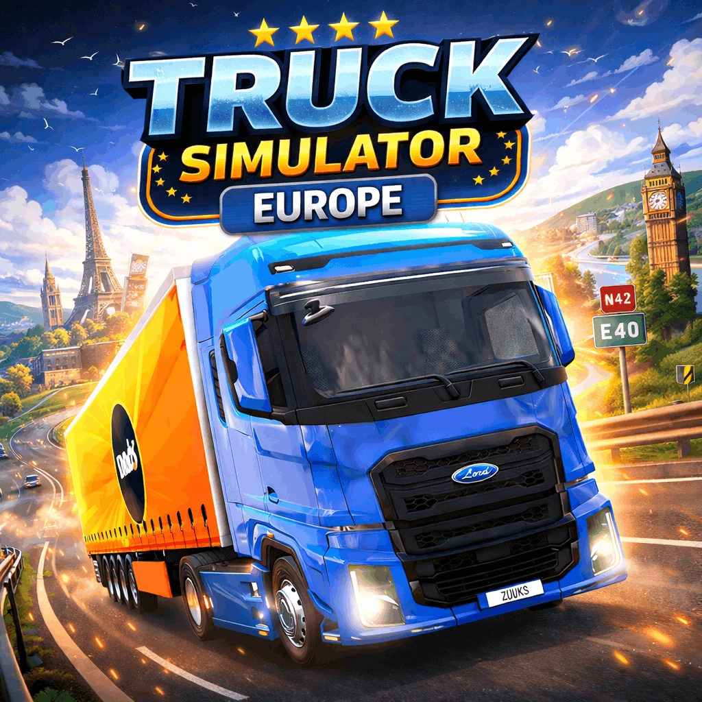 Truck Simulator : Europe Icon