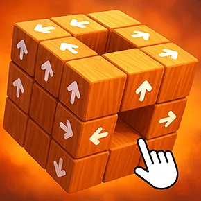 Unblock the Cube: Puzzle Icon